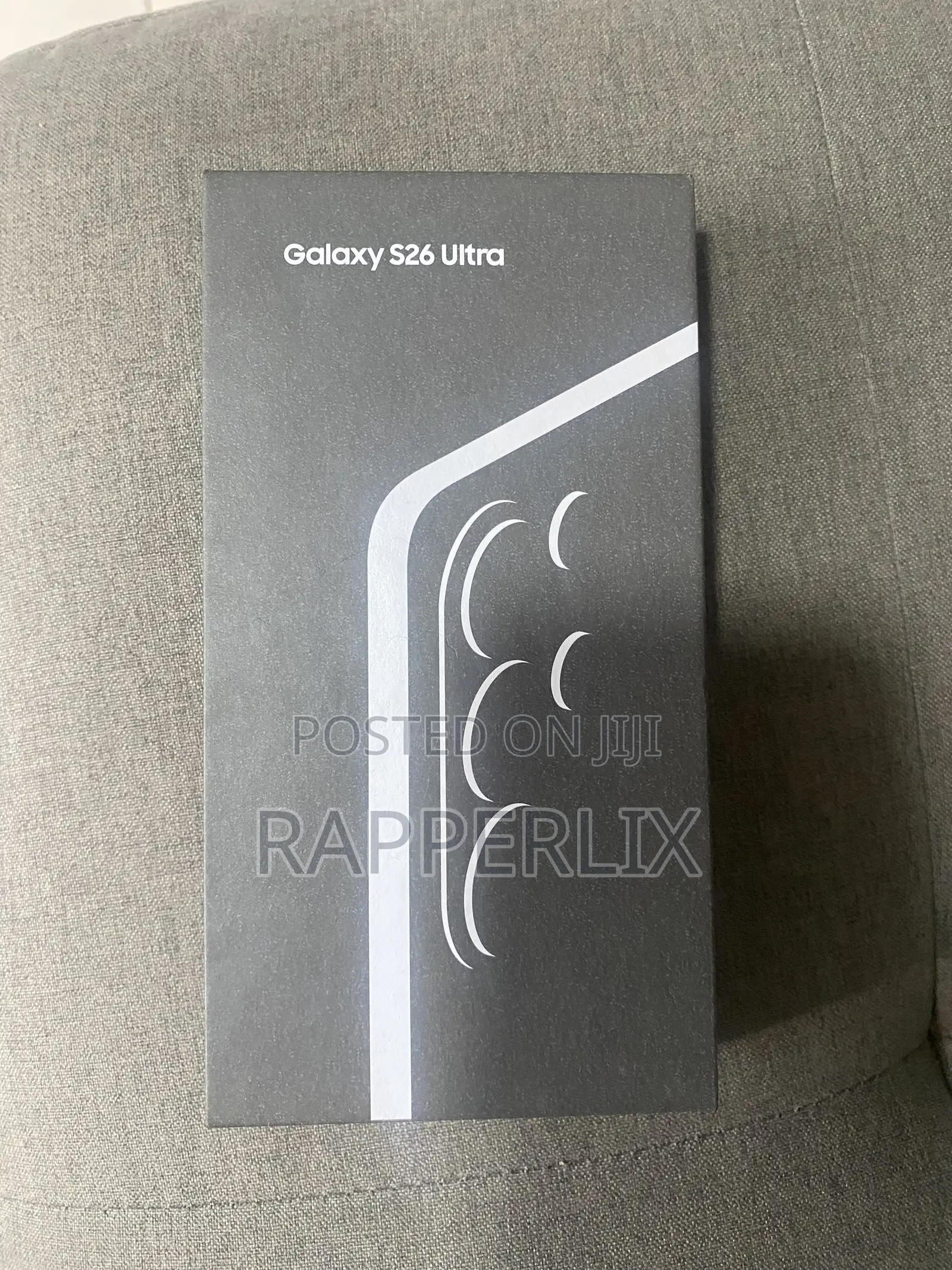 New Samsung Galaxy S26 Ultra 5G 256 GB Black