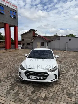Hyundai Elantra 2017 White