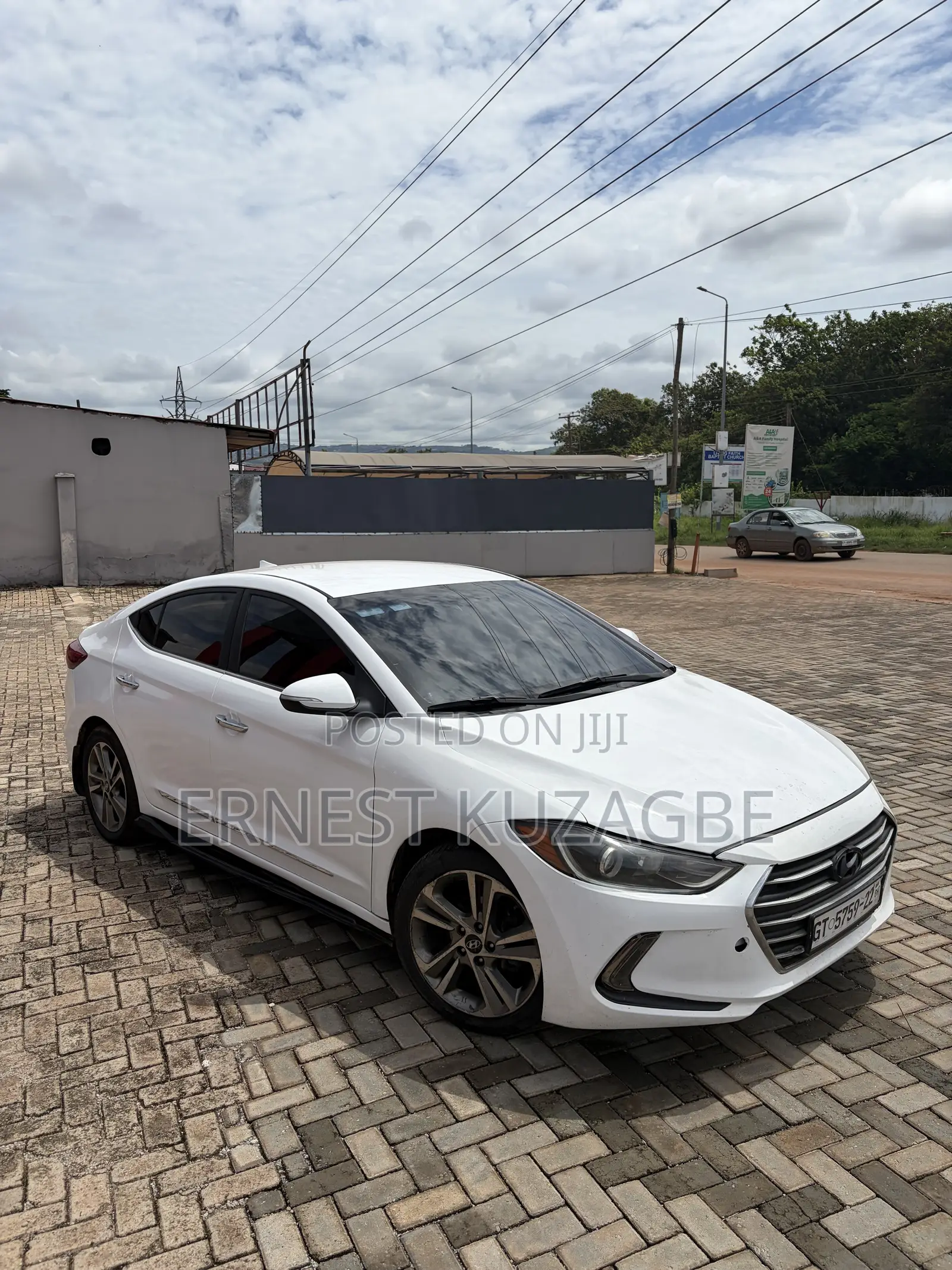 Hyundai Elantra 2017 White