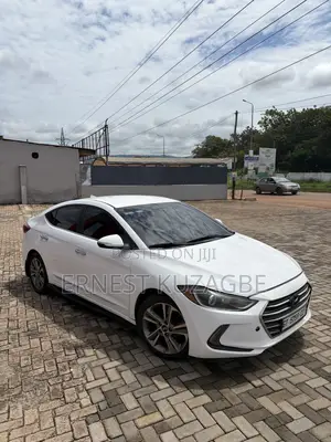 Hyundai Elantra 2017 White