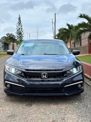 Honda Civic 2020 Black