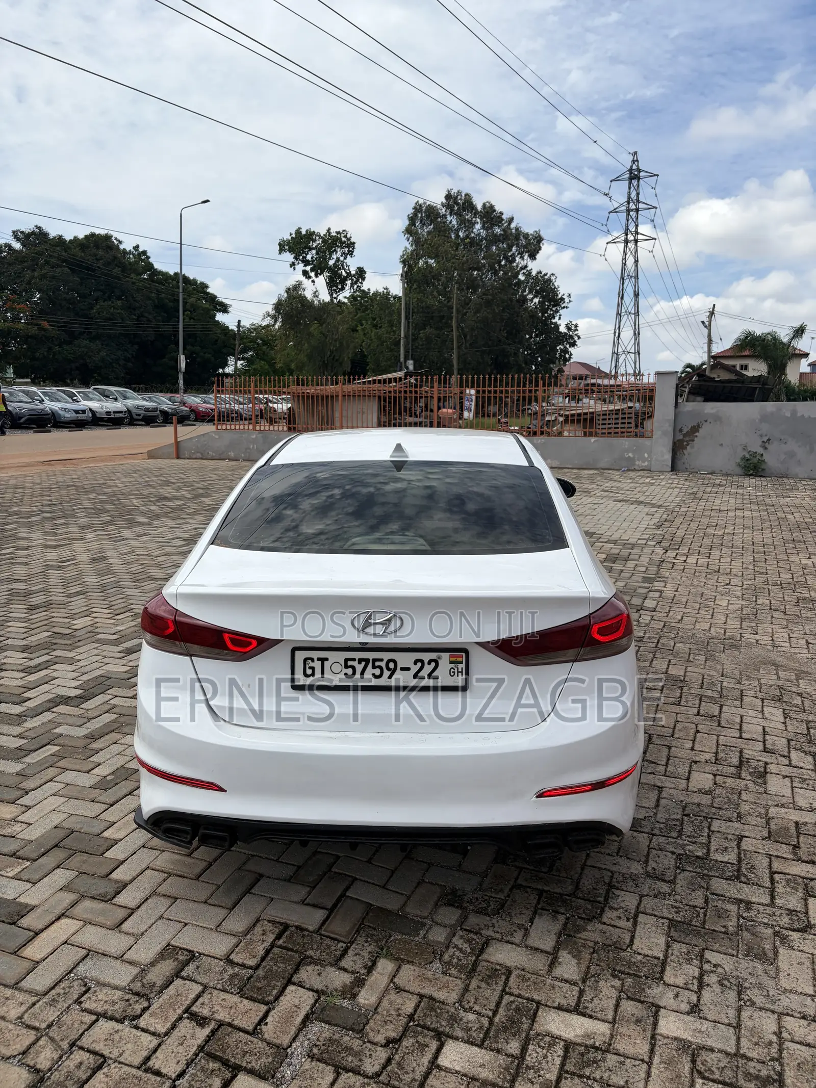 Hyundai Elantra 2017 White