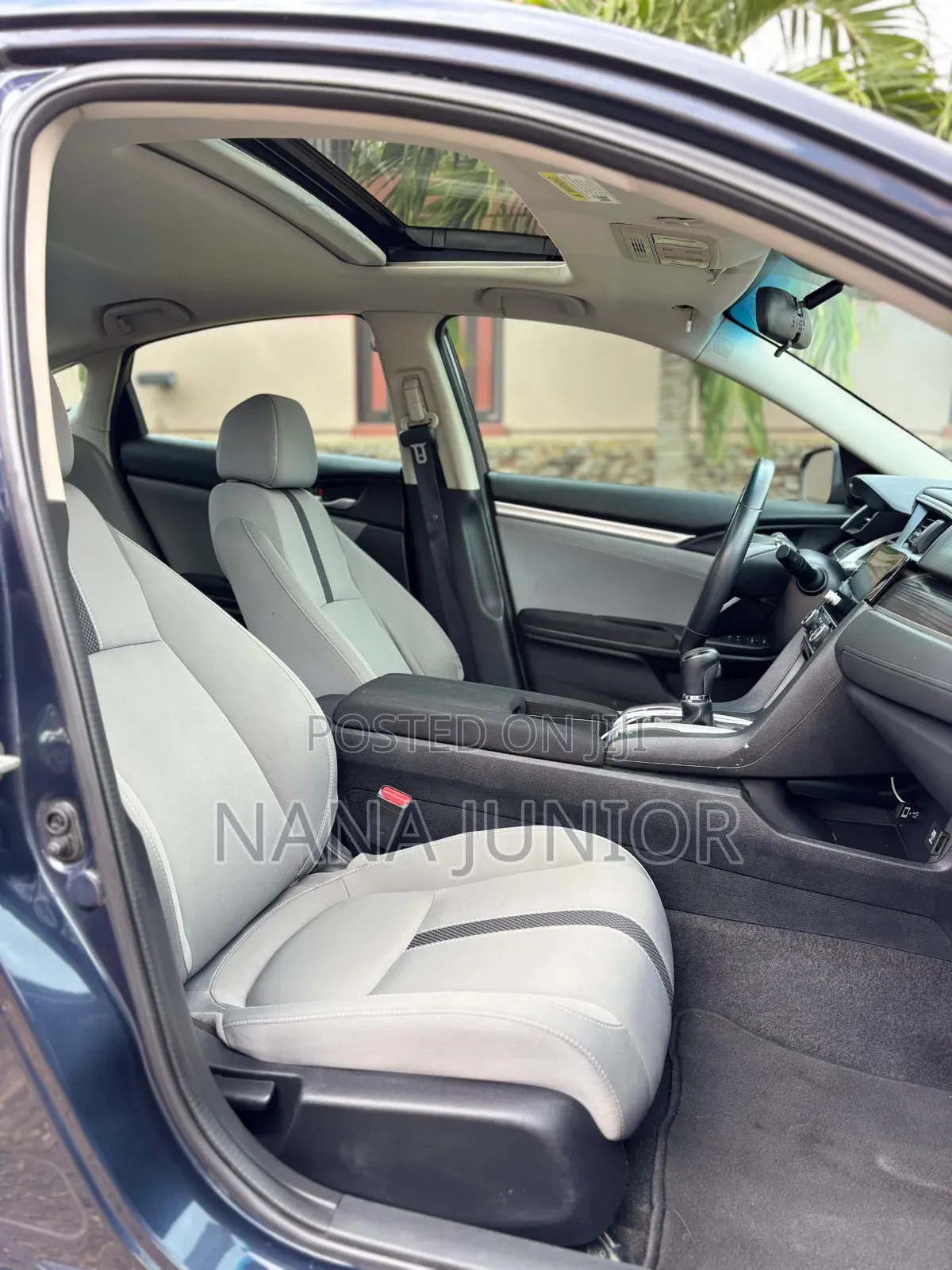 Honda Civic 2020 Black
