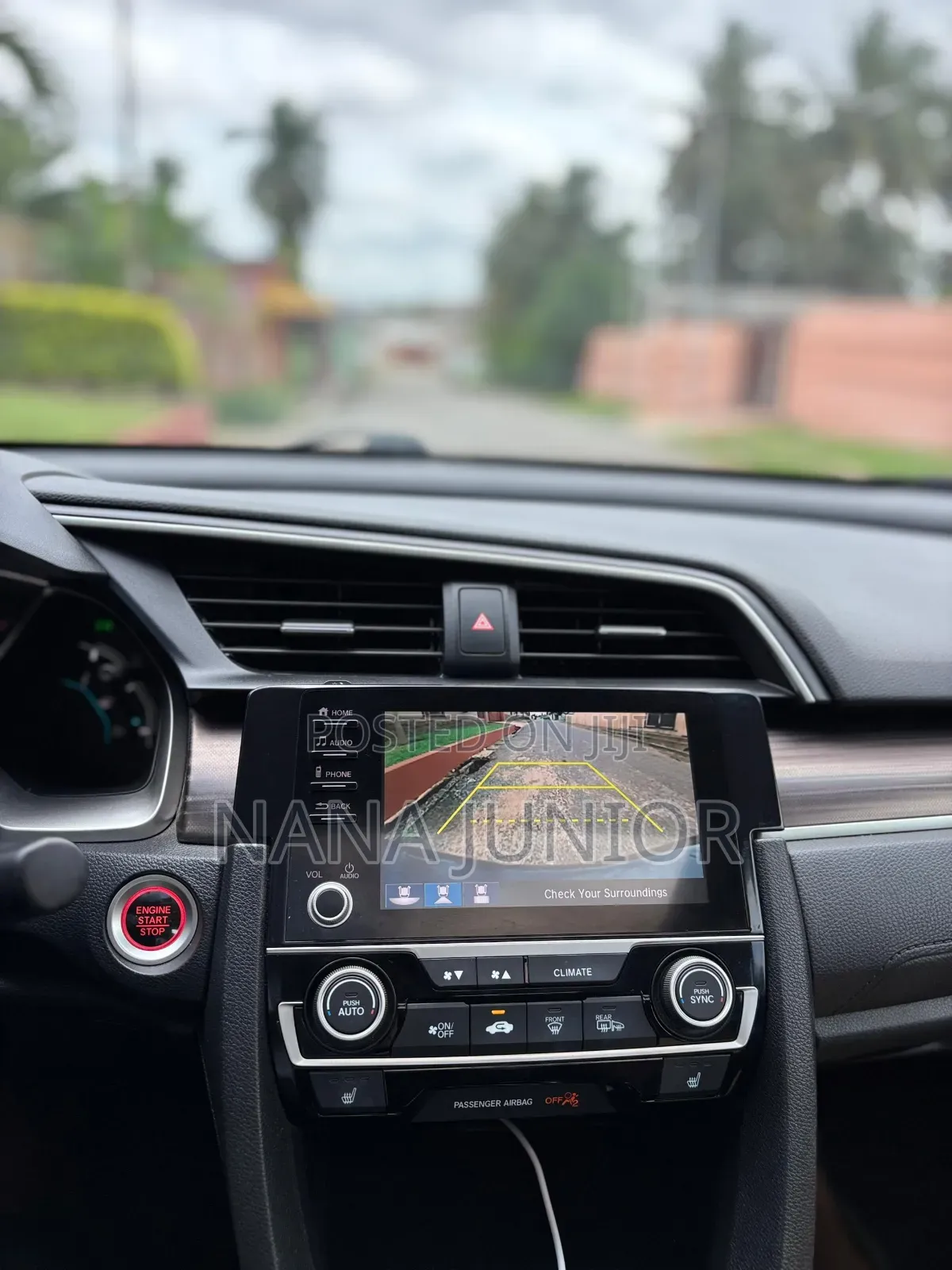 Honda Civic 2020 Black