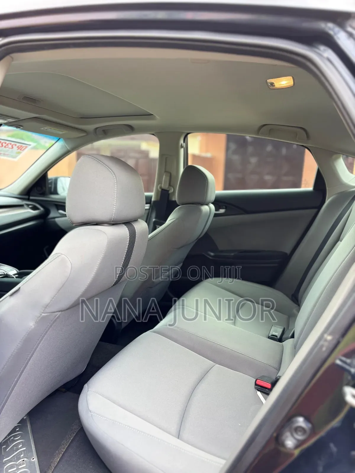 Honda Civic 2020 Black