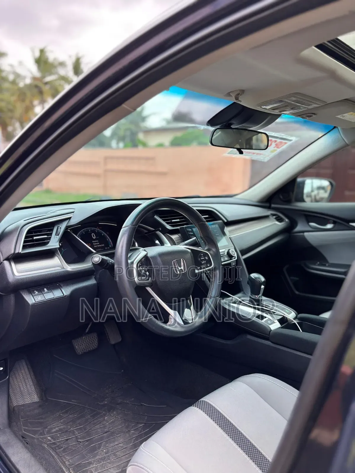 Honda Civic 2020 Black