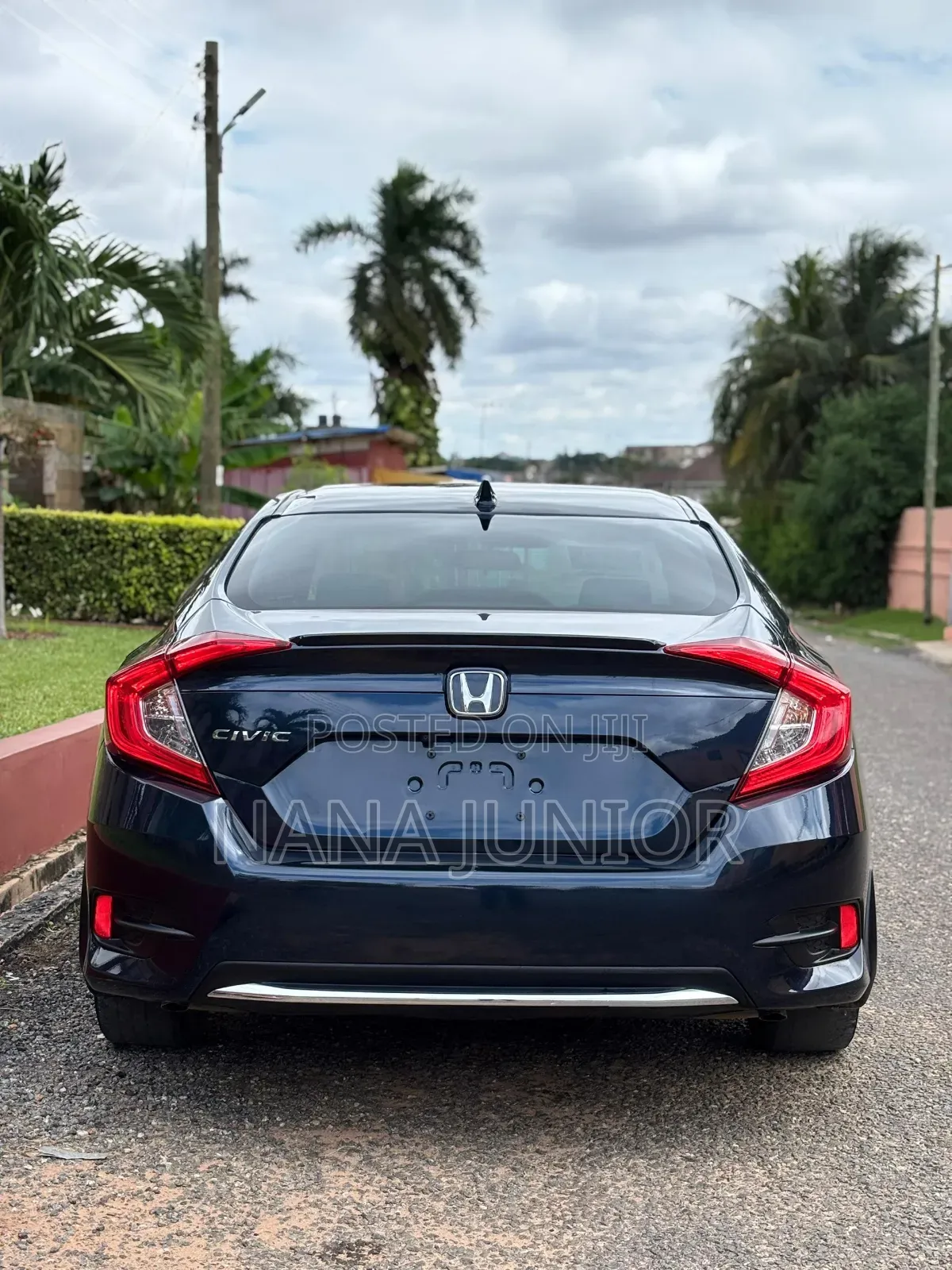 Honda Civic 2020 Black