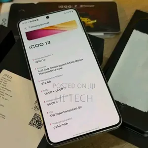 Vivo iQOO 13 512 GB Gray