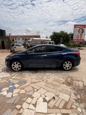 Hyundai Elantra 2013 Blue