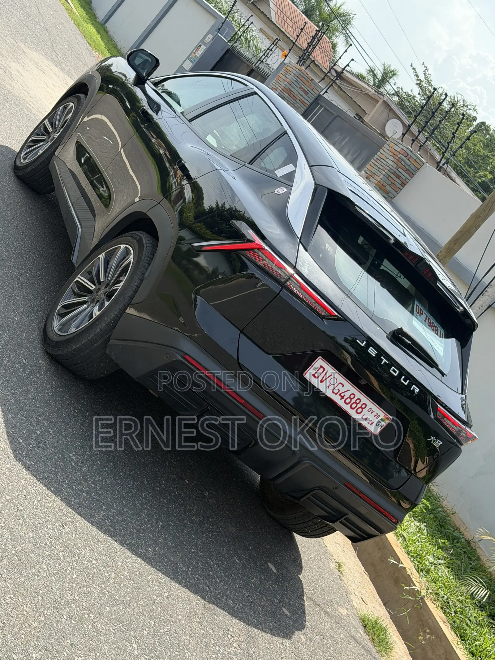 Jetour Dashing 1.5 Petrol FWD 2023 Black
