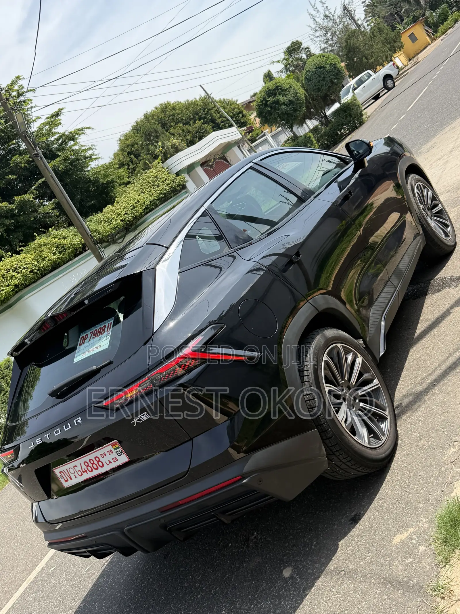 Jetour Dashing 1.5 Petrol FWD 2023 Black