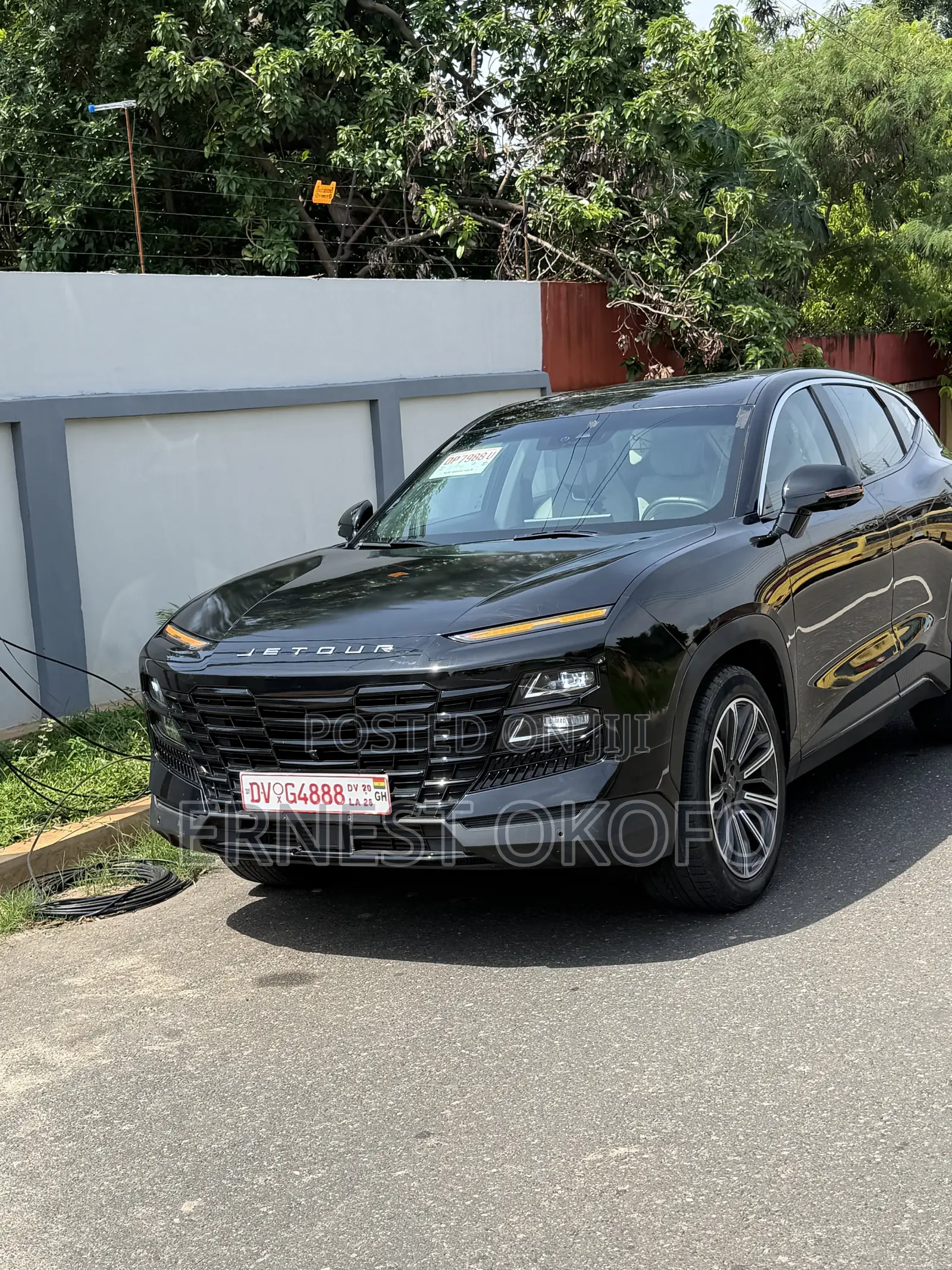 Jetour Dashing 1.5 Petrol FWD 2023 Black