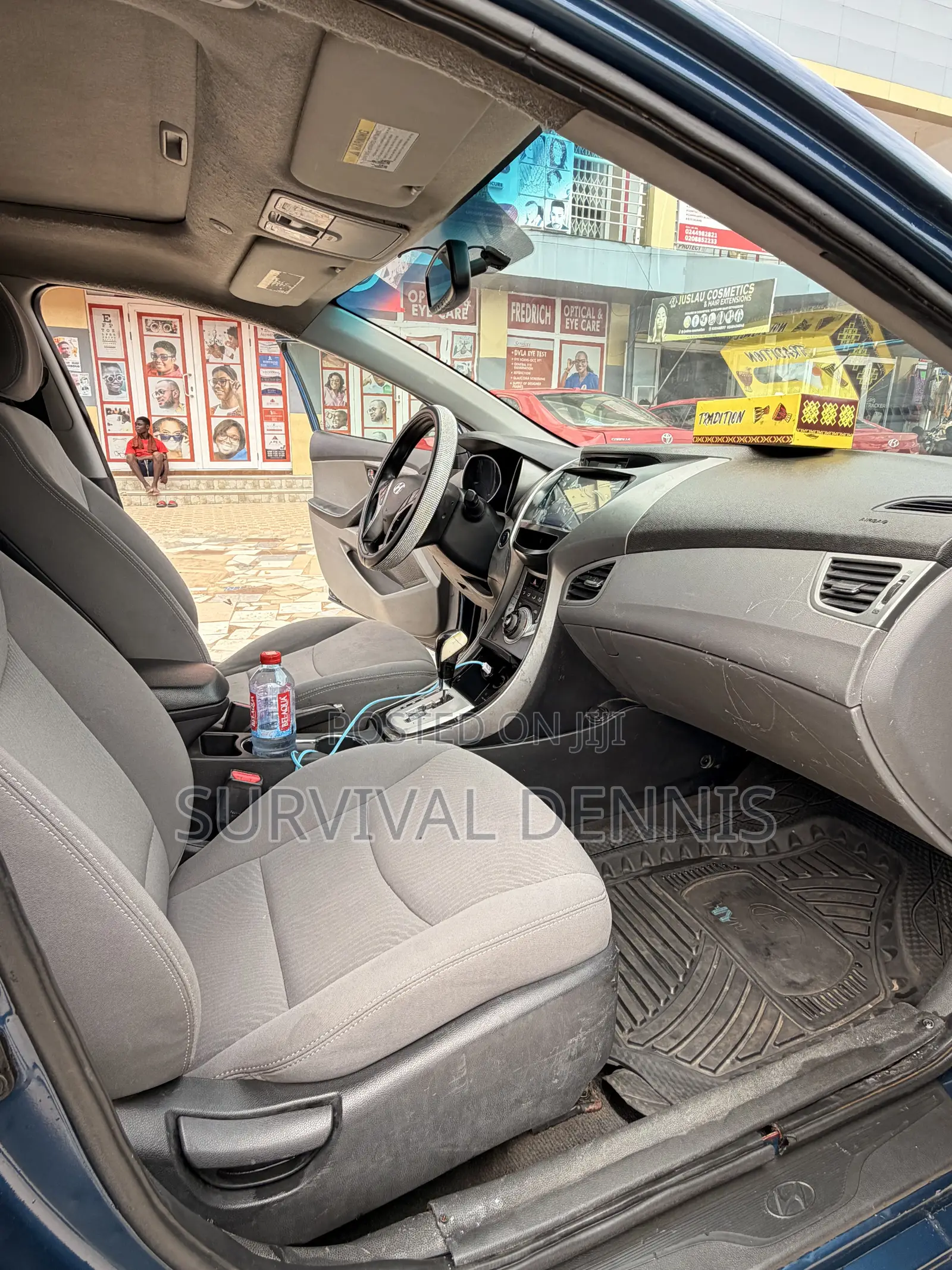 Hyundai Elantra 2013 Blue