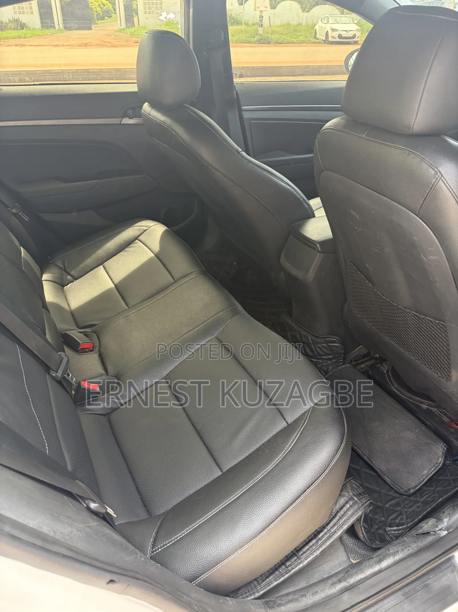 Hyundai Elantra 2017 White