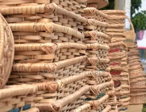 Cane/ Woven Baskets Available for Rent