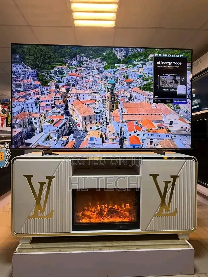 Samsung Smart Tv With Tv Stand