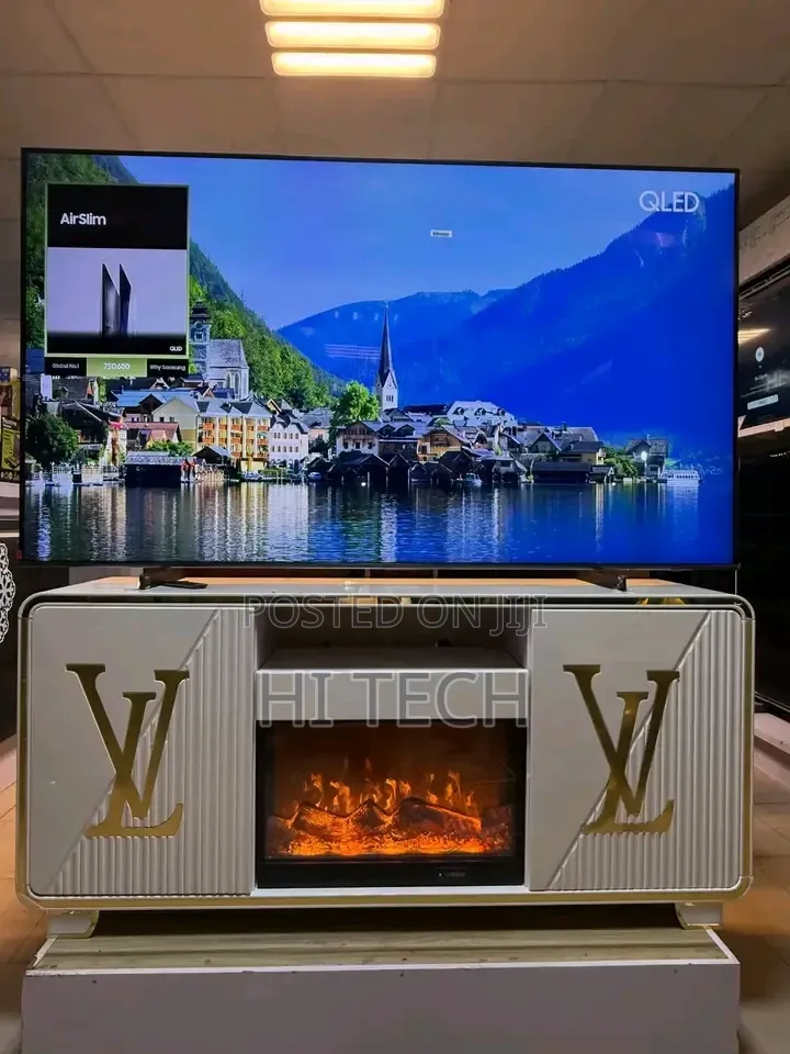 Samsung Smart Tv With Tv Stand