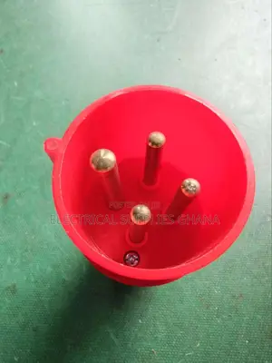 32a 415v 3 Phase Industrial Plug 3p+E Ip44 Waterproof