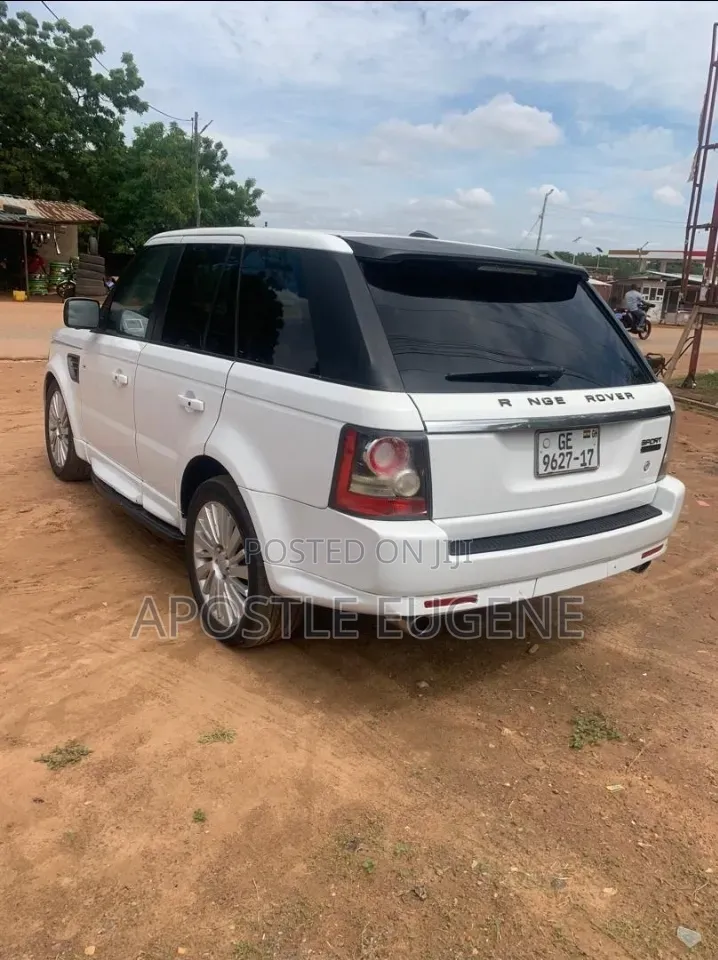 Rover Land 2013 White