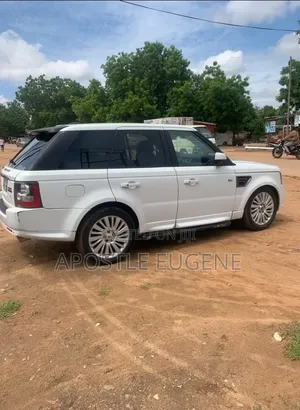 Rover Land 2013 White