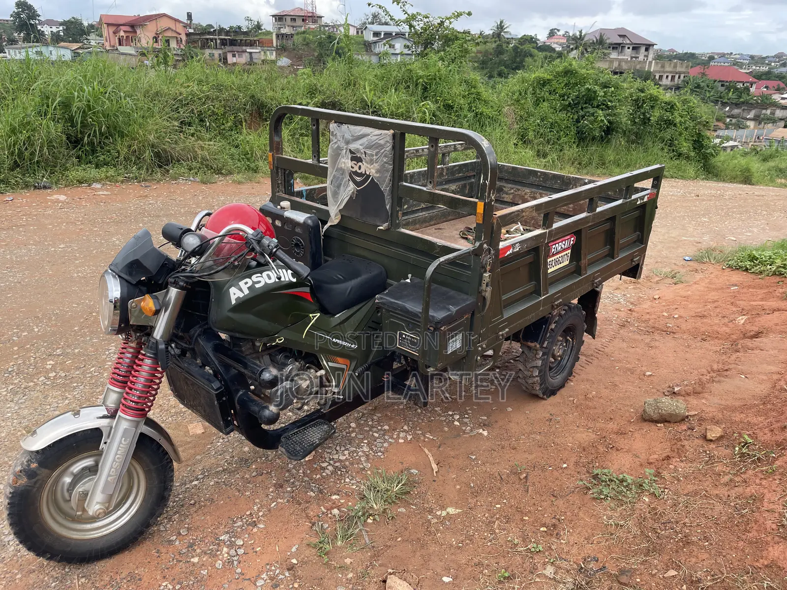 Apsonic AP200-A 2025 Green