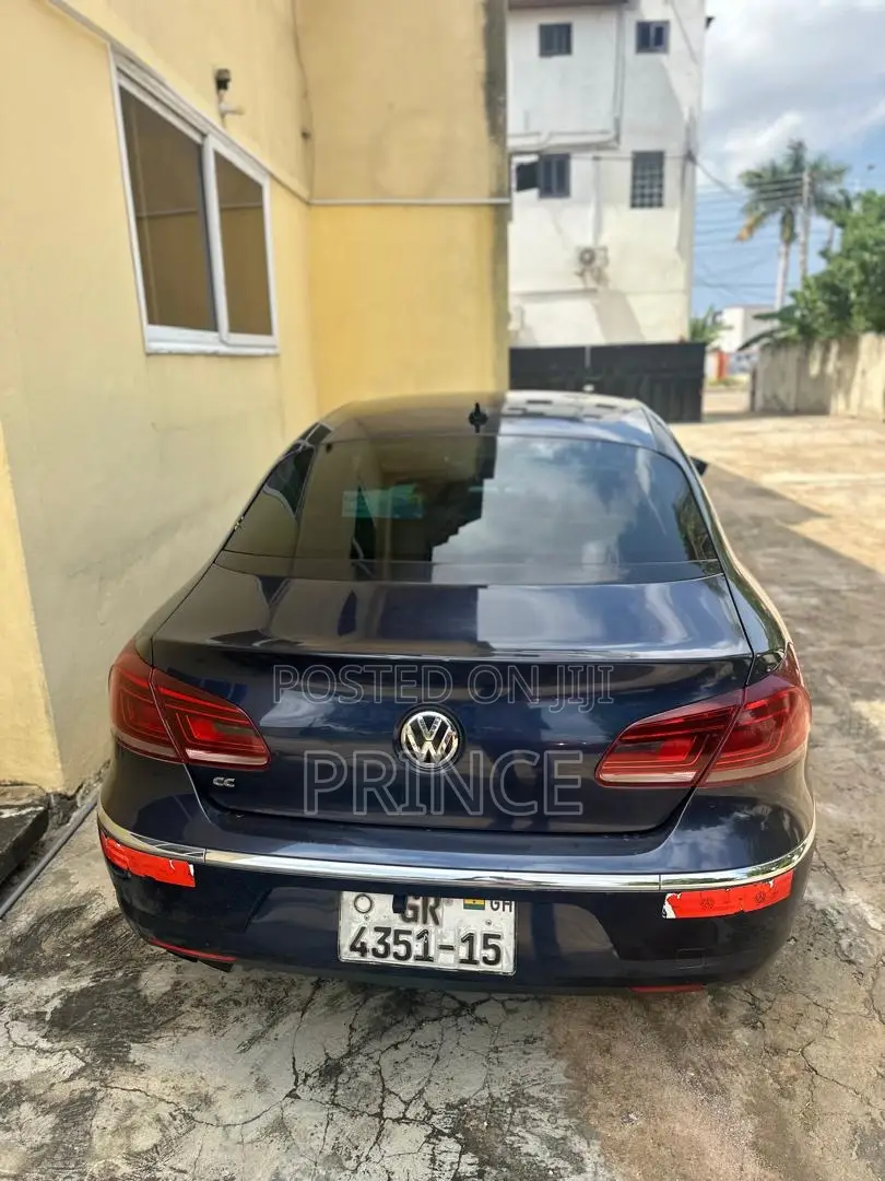 Volkswagen CC Sport 4dr Sedan (2.0L 4cyl Turbo 6AM) 2015 Blue