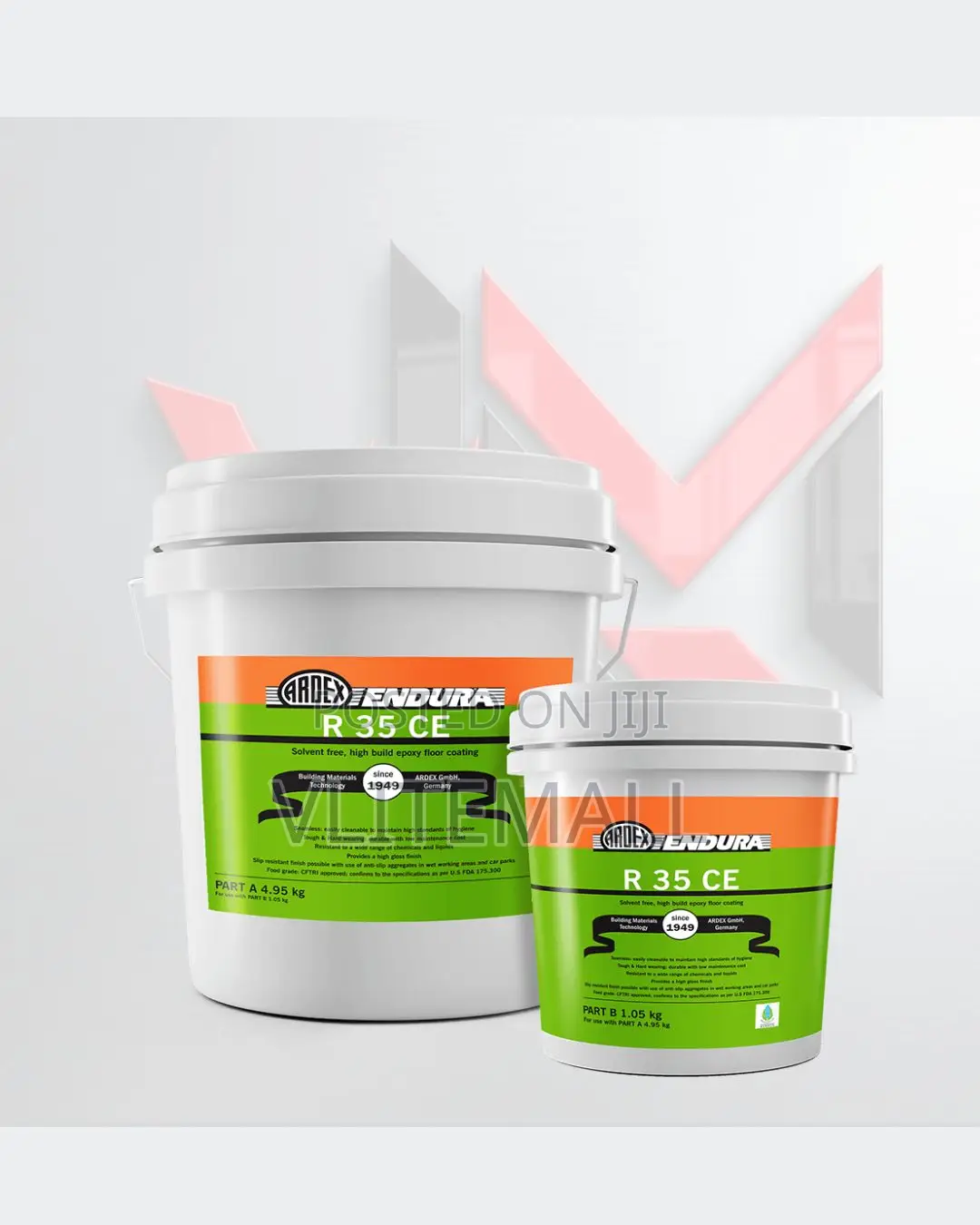 Ardex R 35 Ce (Neutral) Epoxy Based Solvent Free Floor Coating