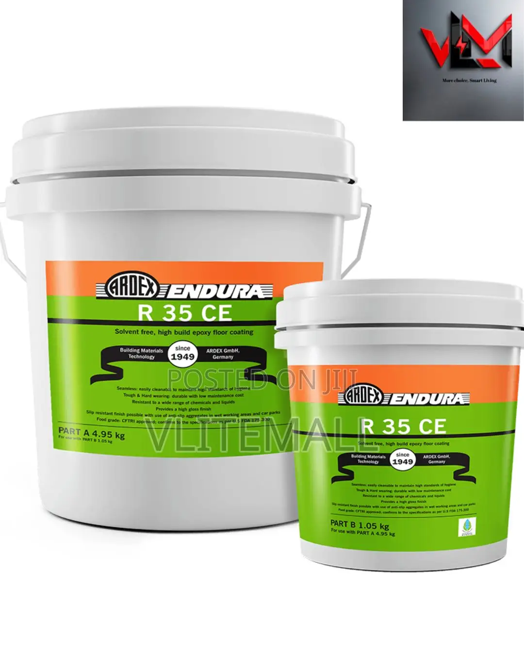 Ardex R 35 Ce (Neutral) Epoxy Based Solvent Free Floor Coating