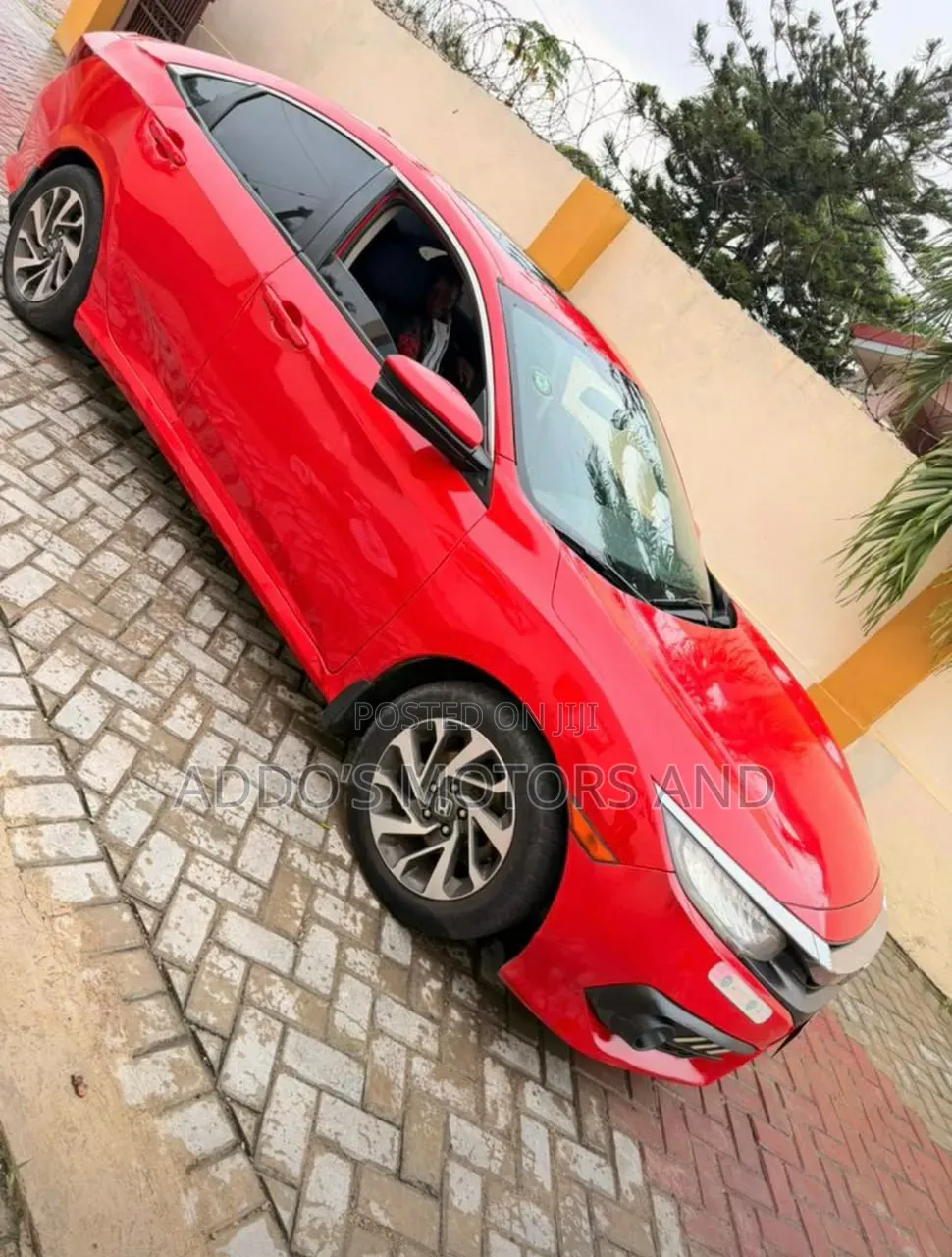 Honda Civic 2018 Red