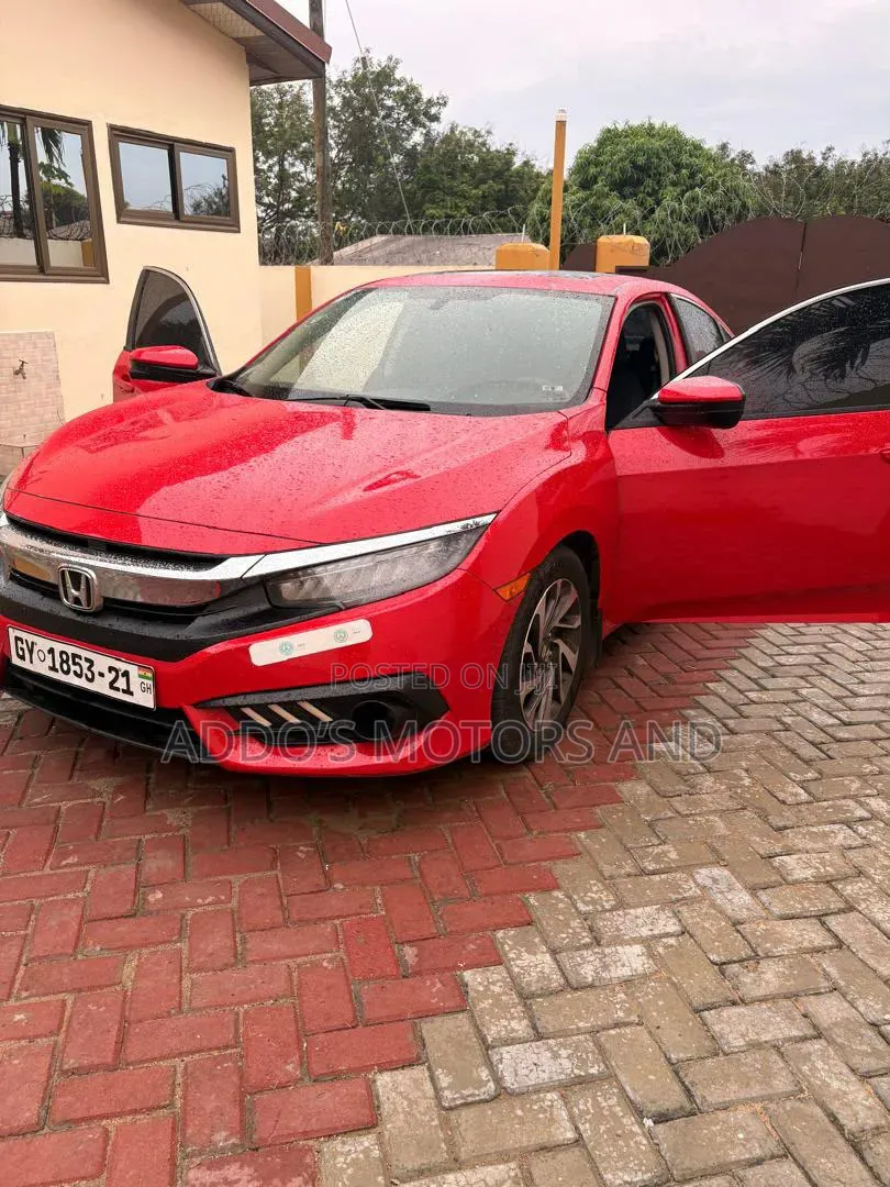 Honda Civic 2018 Red