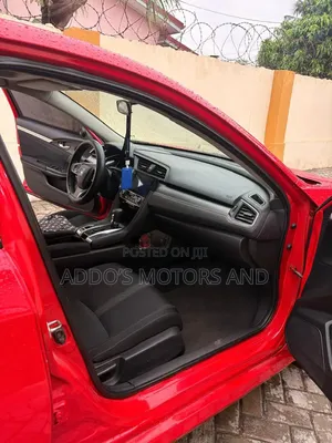Honda Civic 2018 Red