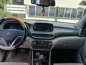 Hyundai Tucson 2020 White
