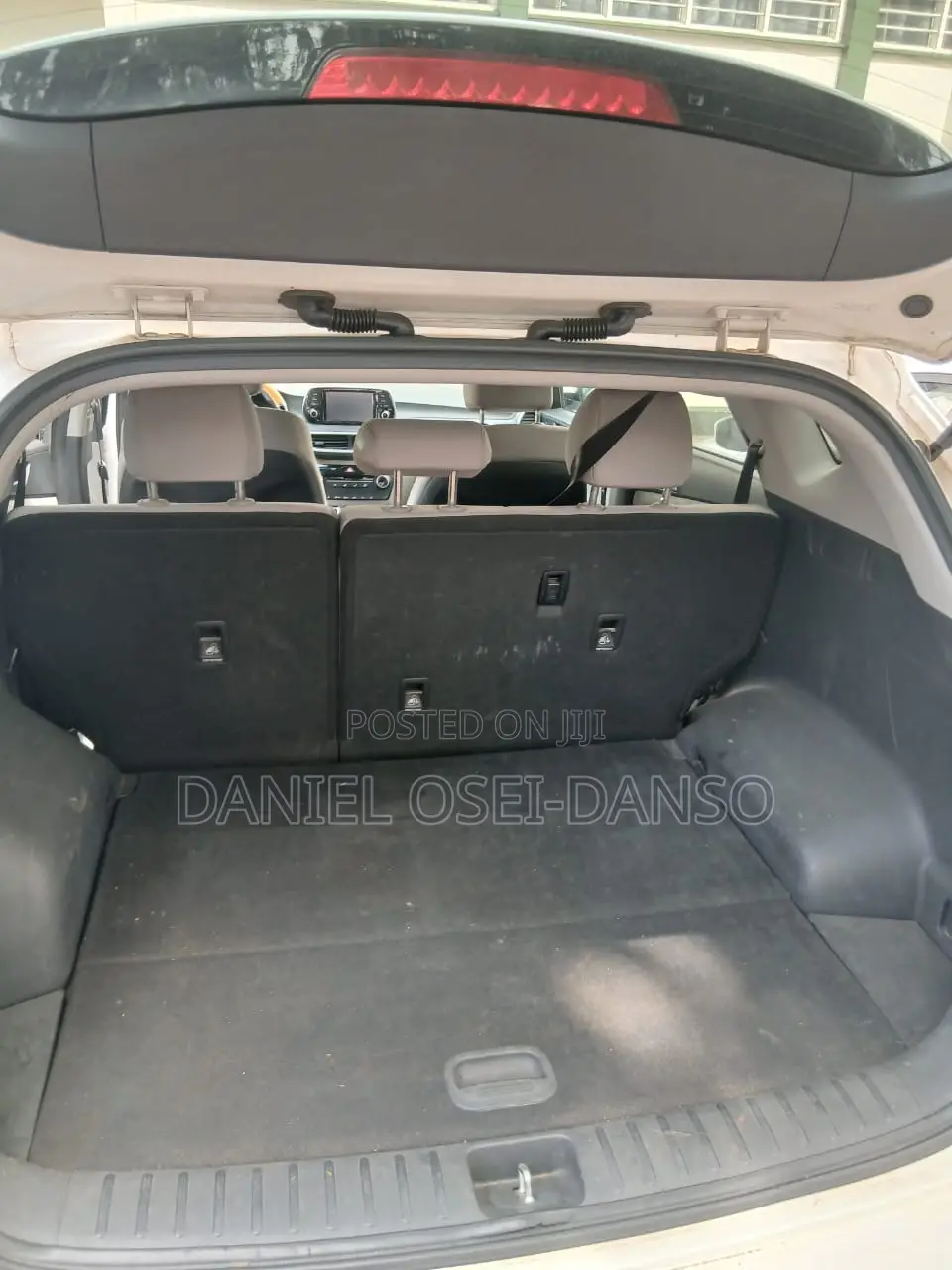 Hyundai Tucson 2020 White