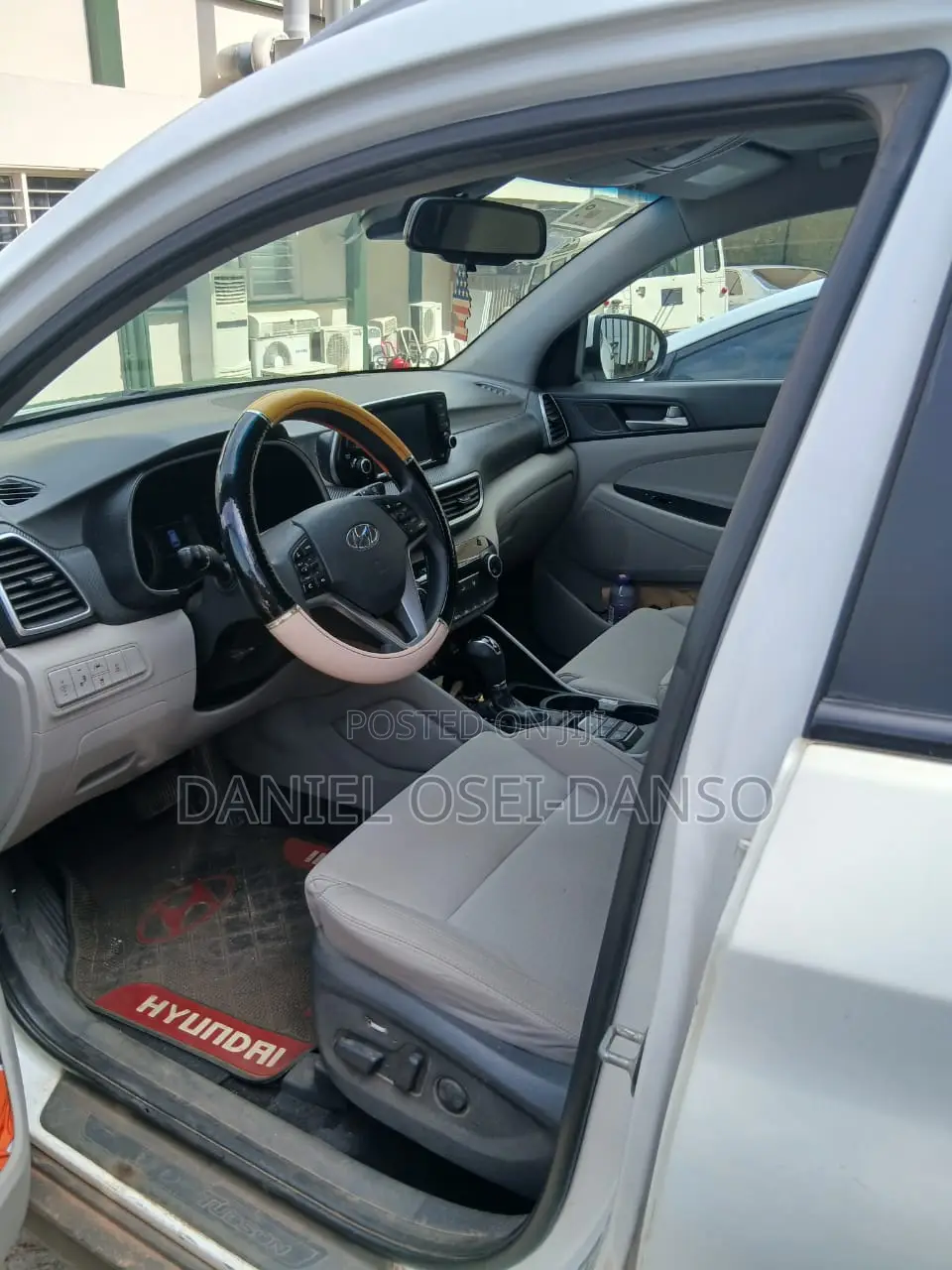 Hyundai Tucson 2020 White