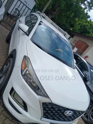Hyundai Tucson 2020 White