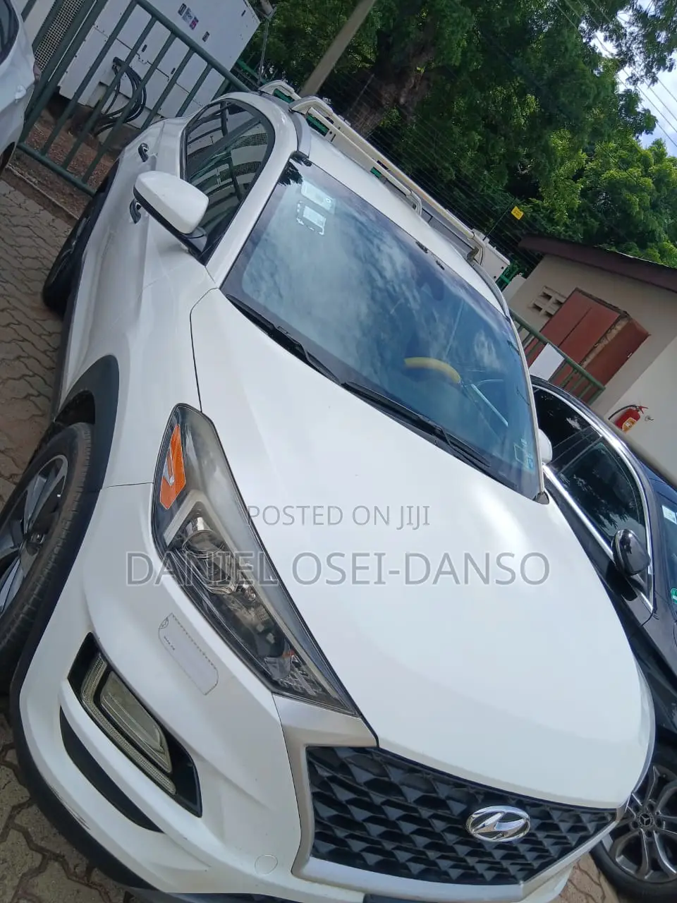Hyundai Tucson 2020 White