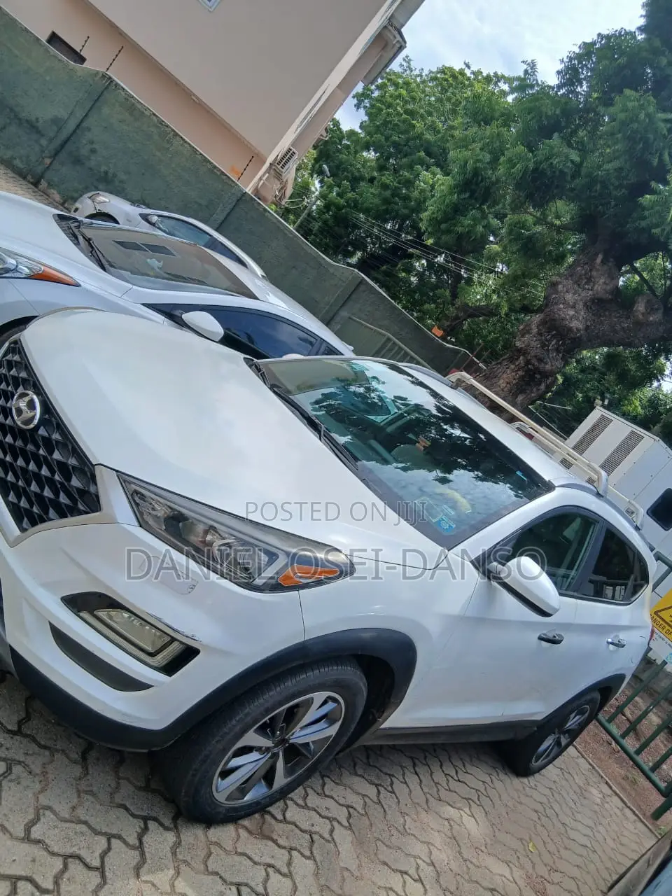 Hyundai Tucson 2020 White