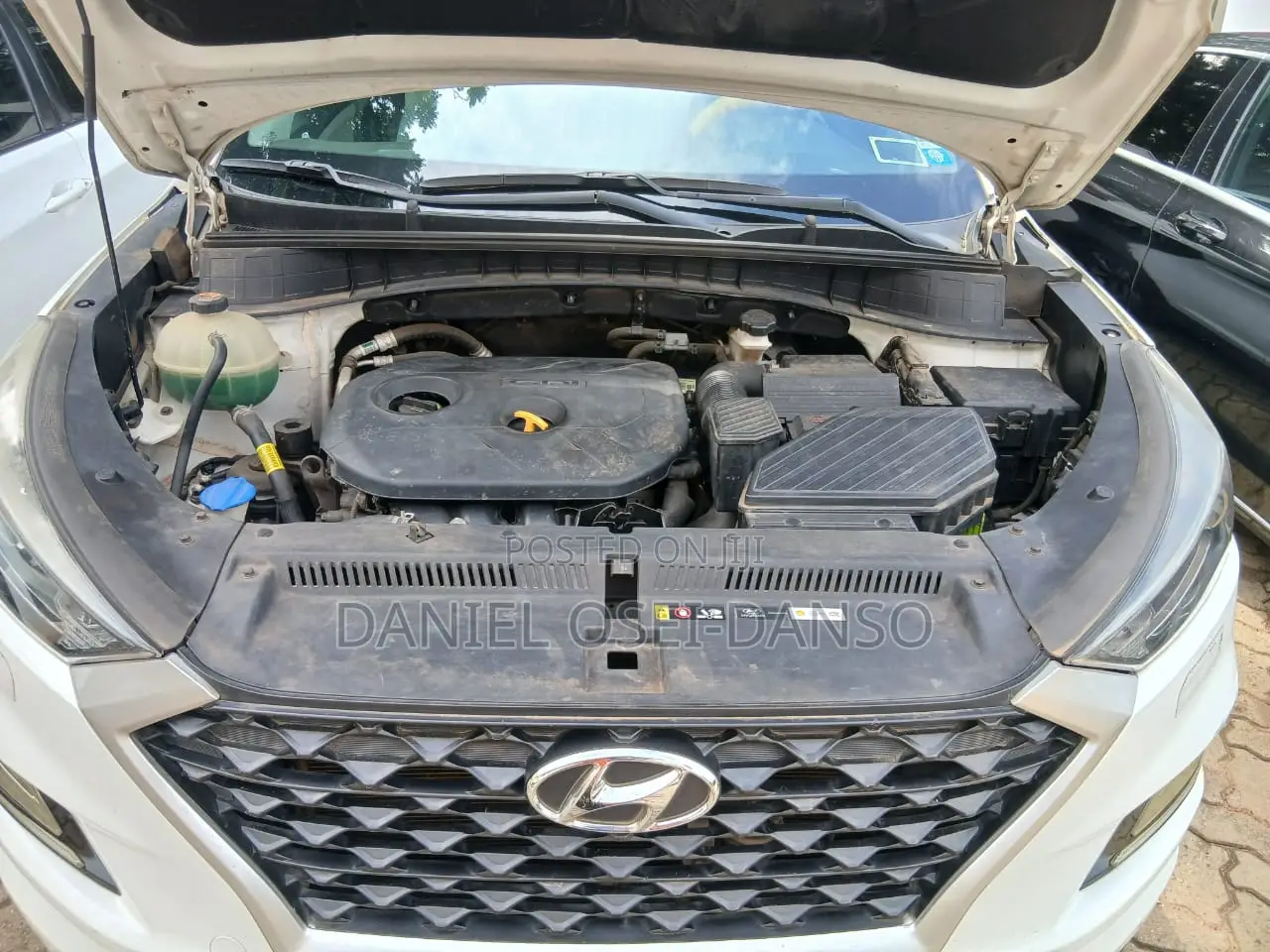 Hyundai Tucson 2020 White