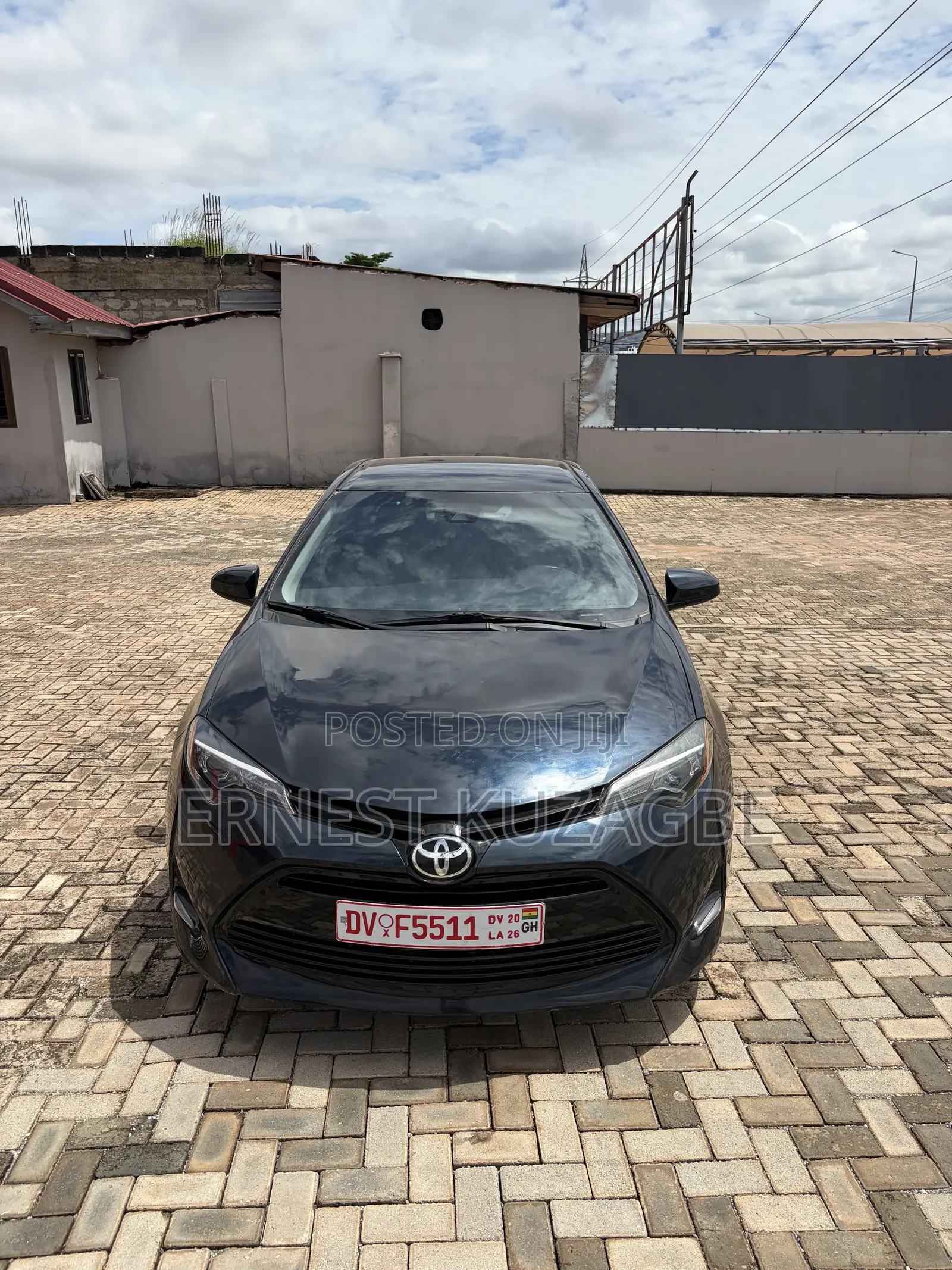 Toyota Corolla 2018 Blue
