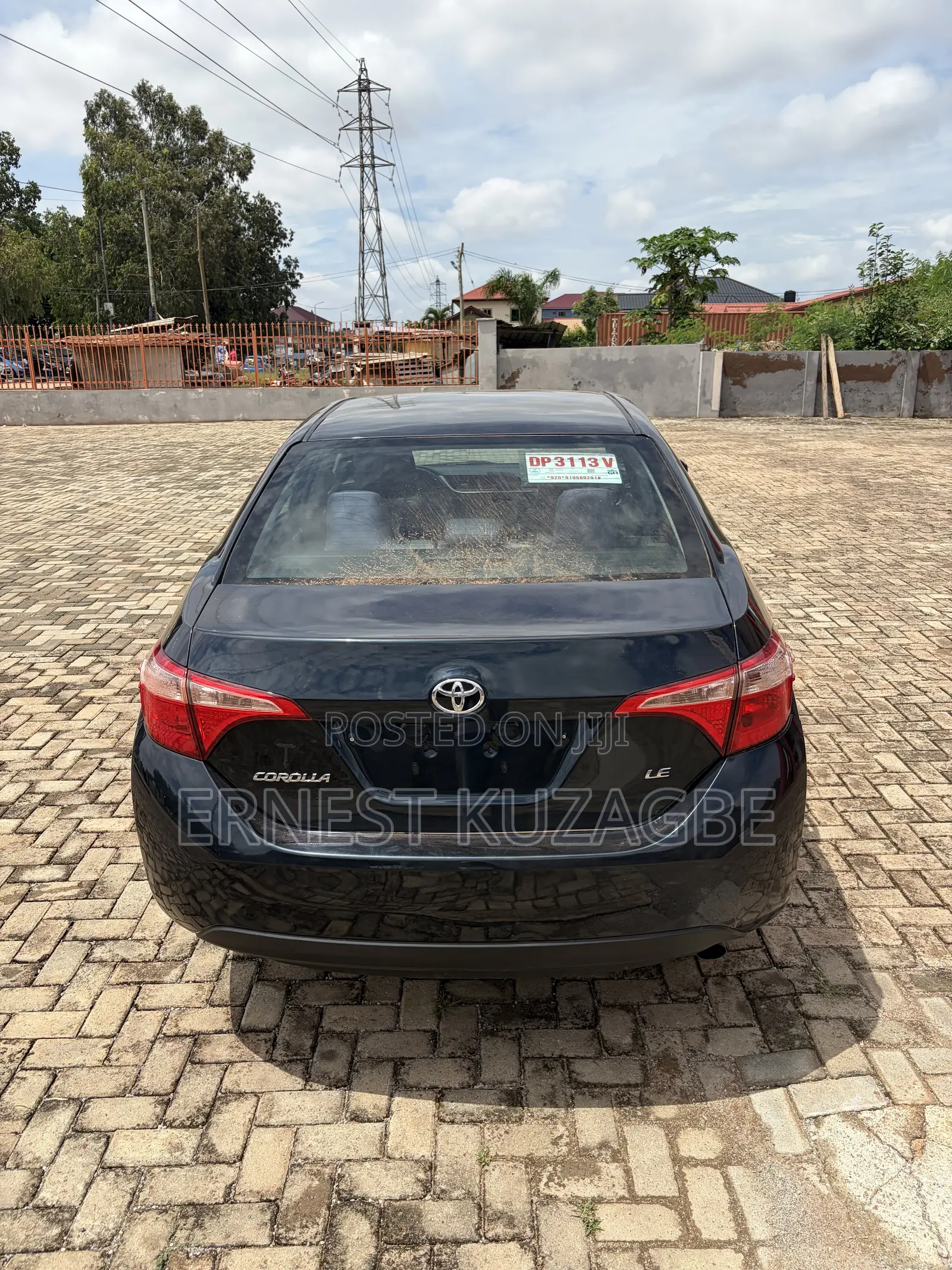 Toyota Corolla 2018 Blue