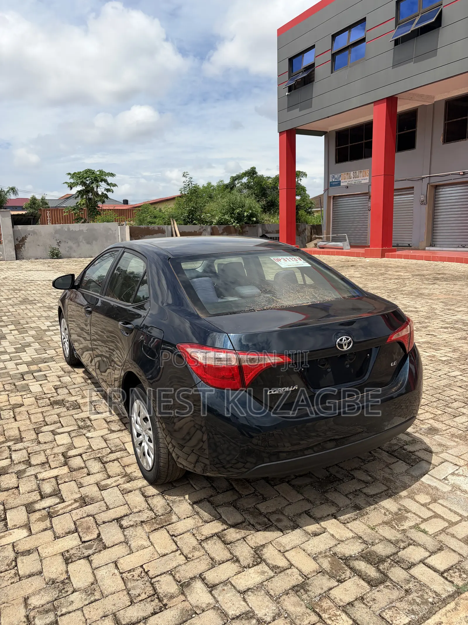 Toyota Corolla 2018 Blue