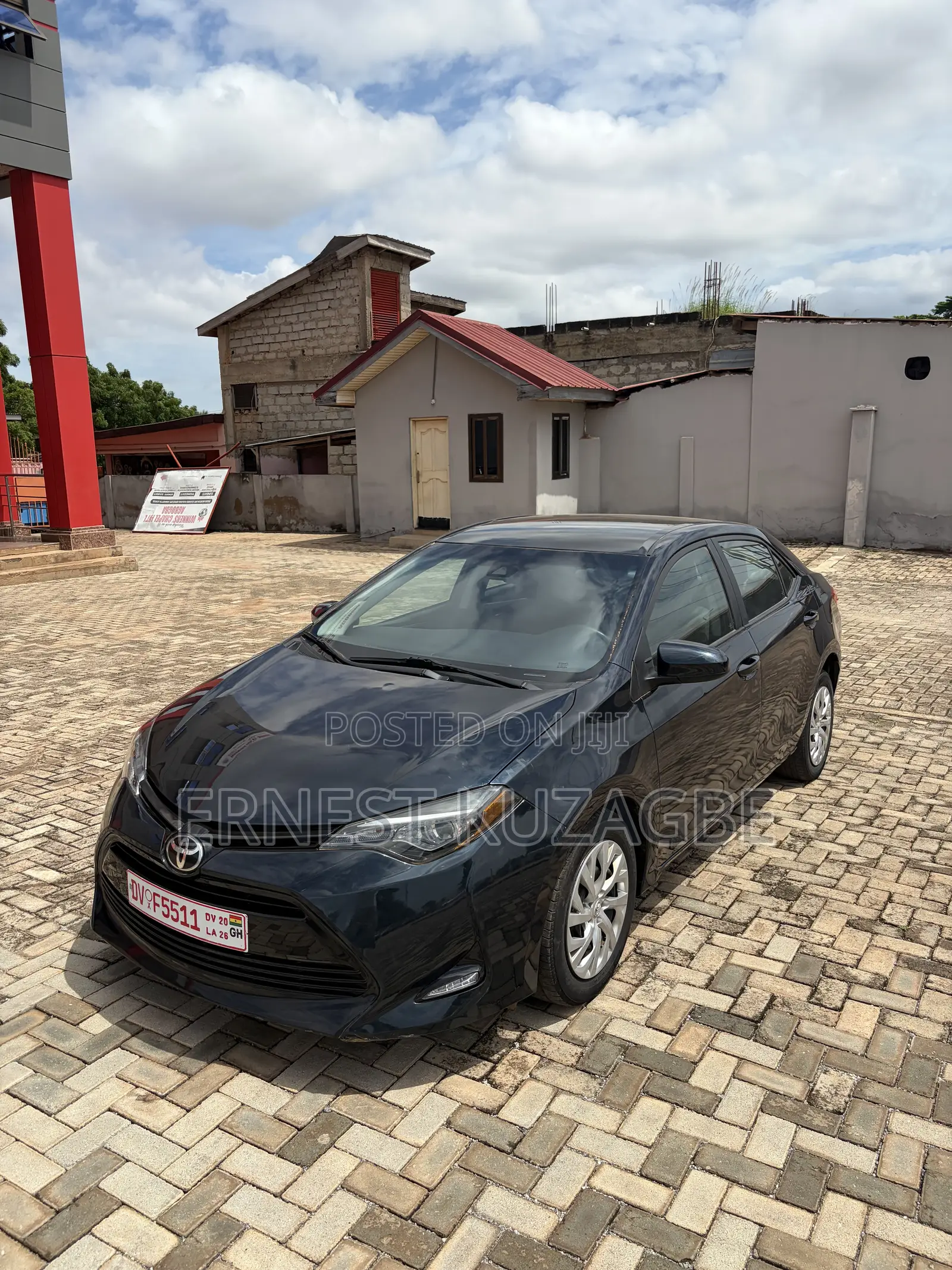 Toyota Corolla 2018 Blue