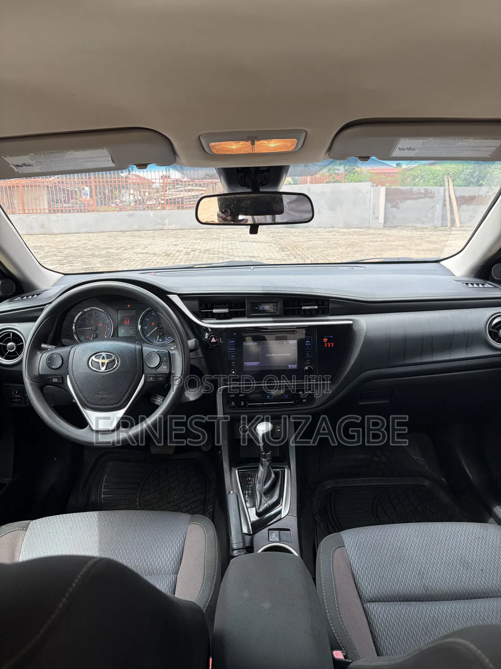 Toyota Corolla 2018 Blue