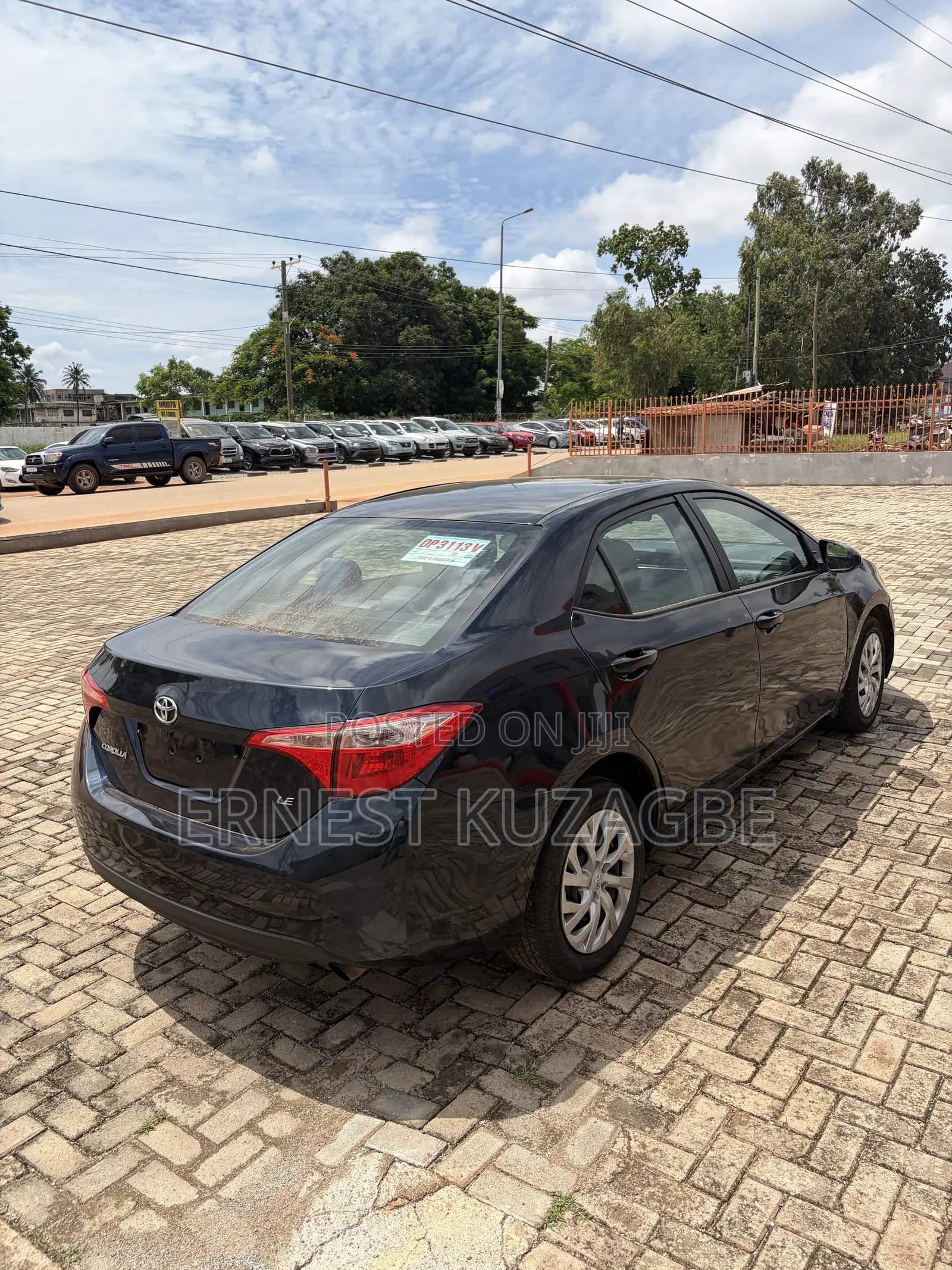Toyota Corolla 2018 Blue
