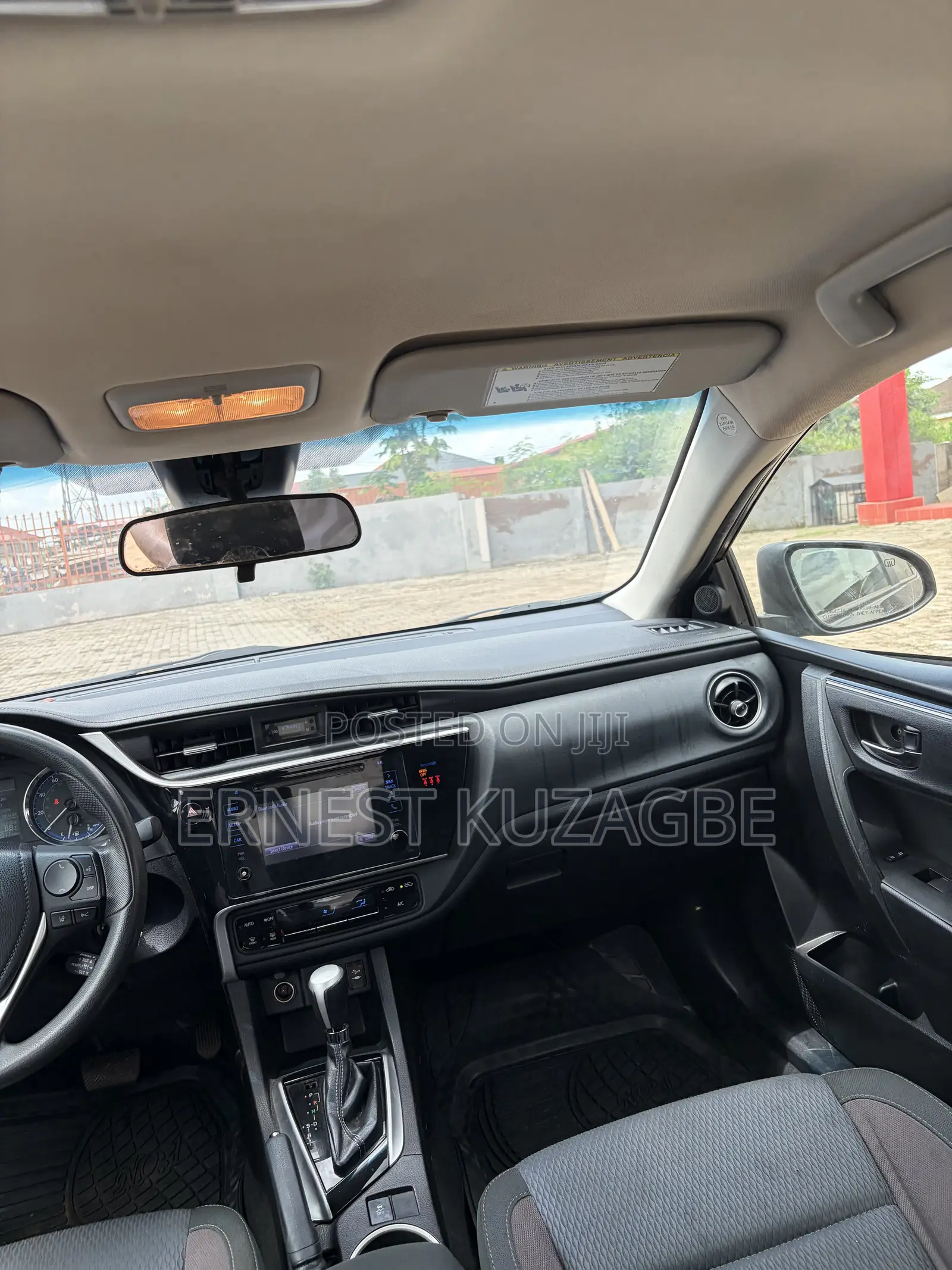 Toyota Corolla 2018 Blue