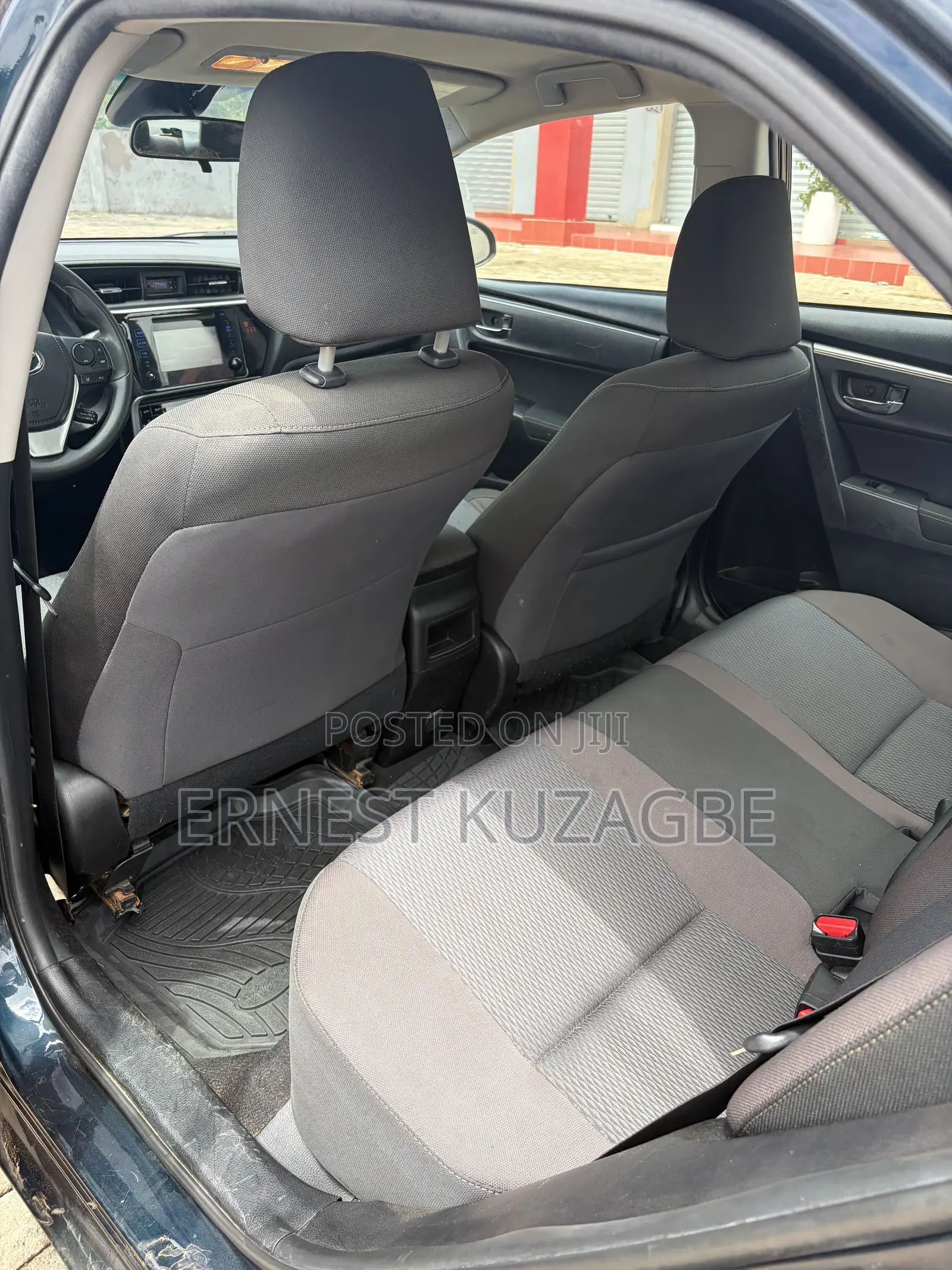 Toyota Corolla 2018 Blue