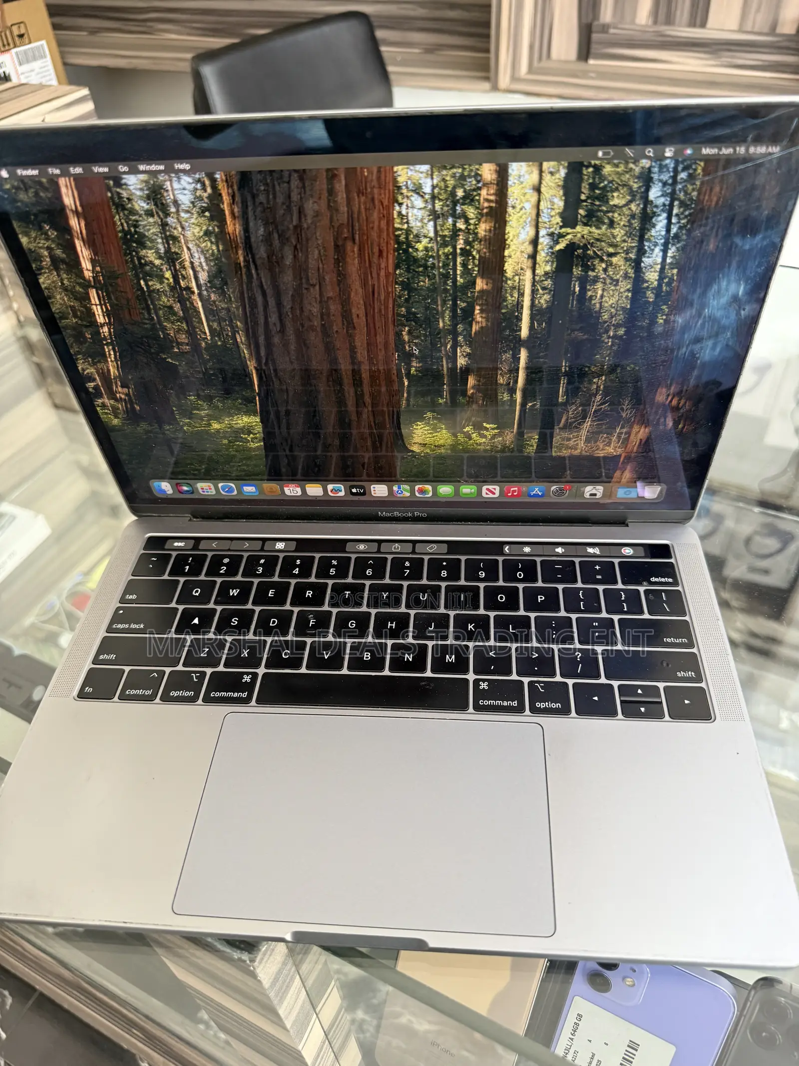 Laptop Apple MacBook Pro 2019 16GB Intel Core i5 SSD 512GB