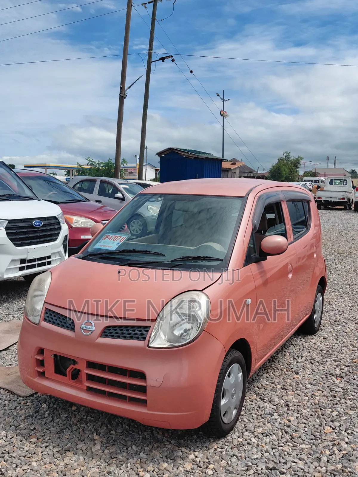 Nissan Moco 2009 Pink