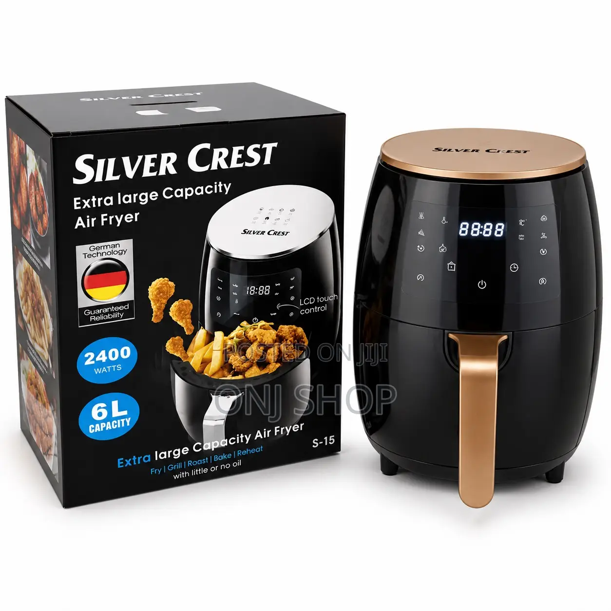 Air Fryer Rice Cooker Kettle