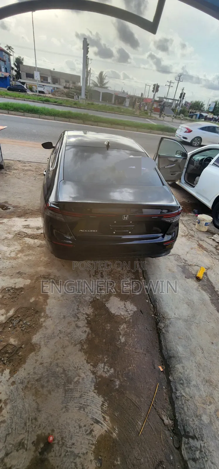 Honda Accord EX CVT 2023 Black